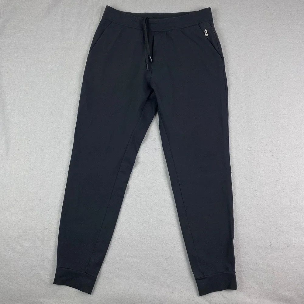Public Rec Pants Mens Jogger Track 32x32 zip pockets black drawstring